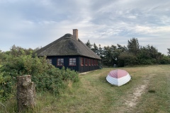 Huset set fra Nordvest