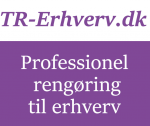 TR-Erhverv A/S logo