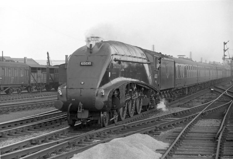 Let’s take a trip to Tyneside on the footplate of an A4 – and back home on an A3!