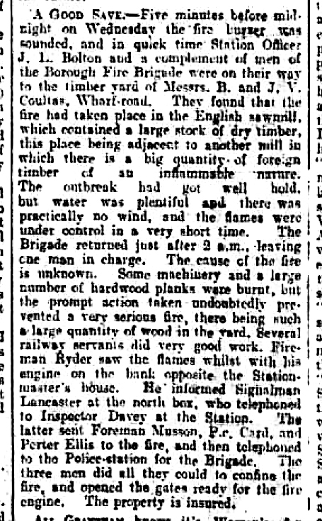 From The Grantham Journal of 31st October 1931 From The British Newspaper Archive Image © THE BRITISH LIBRARY BOARD. ALL RIGHTS RESERVED.