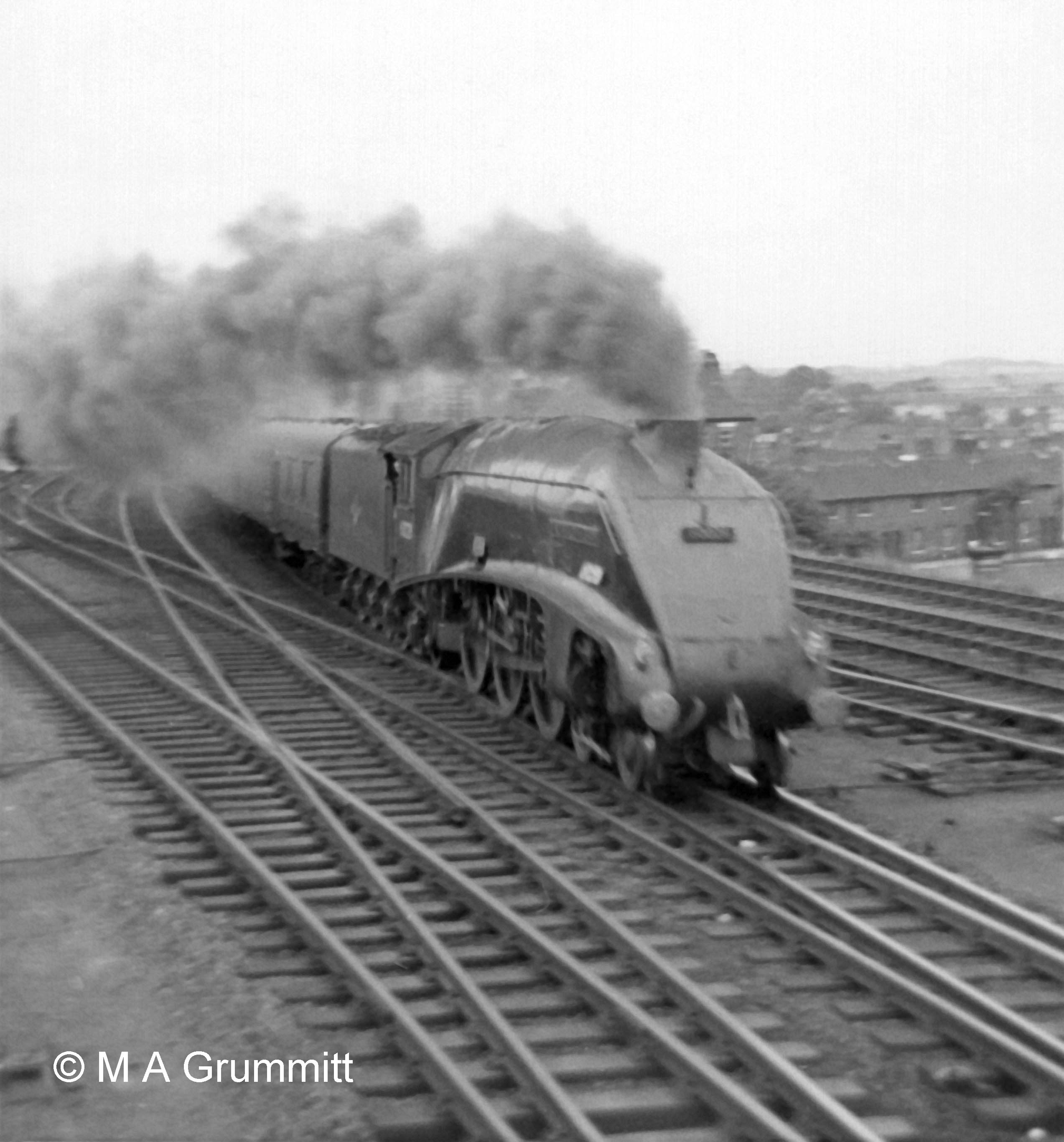 No. 60034 Lord Faringdon. Photograph by Mick Grummitt