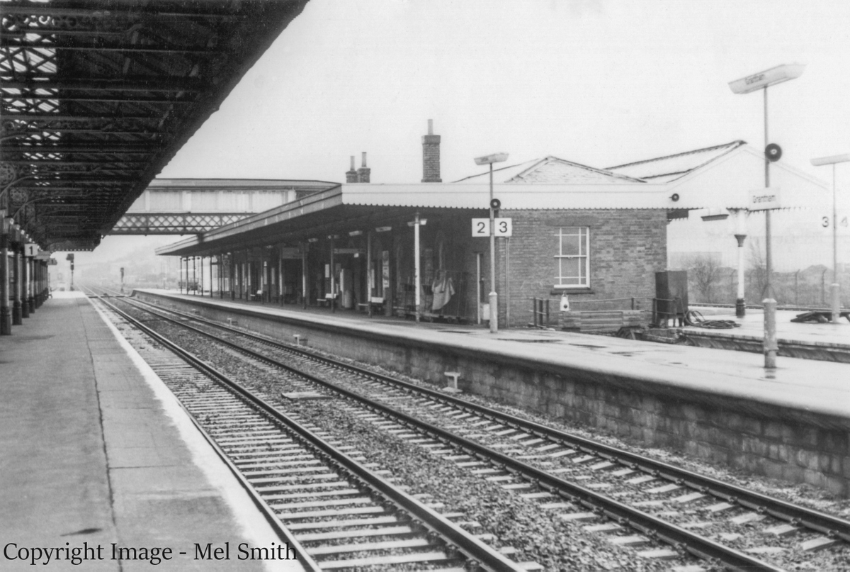 A general view of platform 2 from platform 1. Copyright Image - Mel Smith