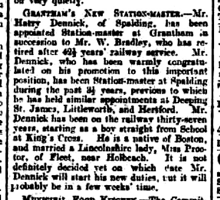 From The Grantham Journal of 11th April 1925. From The British Newspaper Archive?Opens in a new window Image © THE BRITISH LIBRARY BOARD. ALL RIGHTS RESERVED.