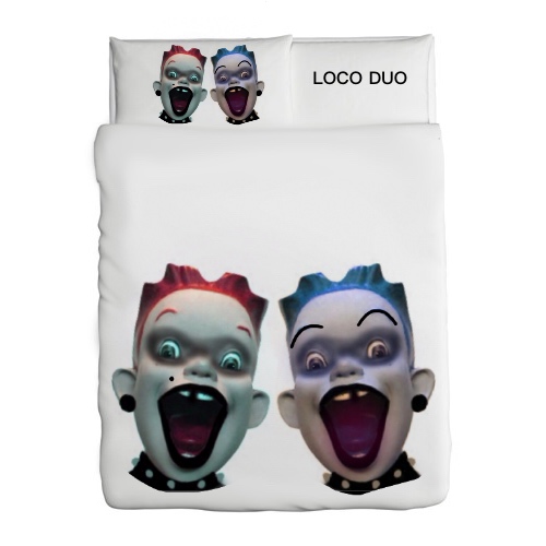 LOCO DUO BEDDING SET Double