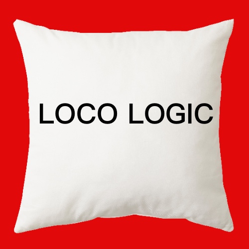 LOCO DUO SQUARE CUSHION