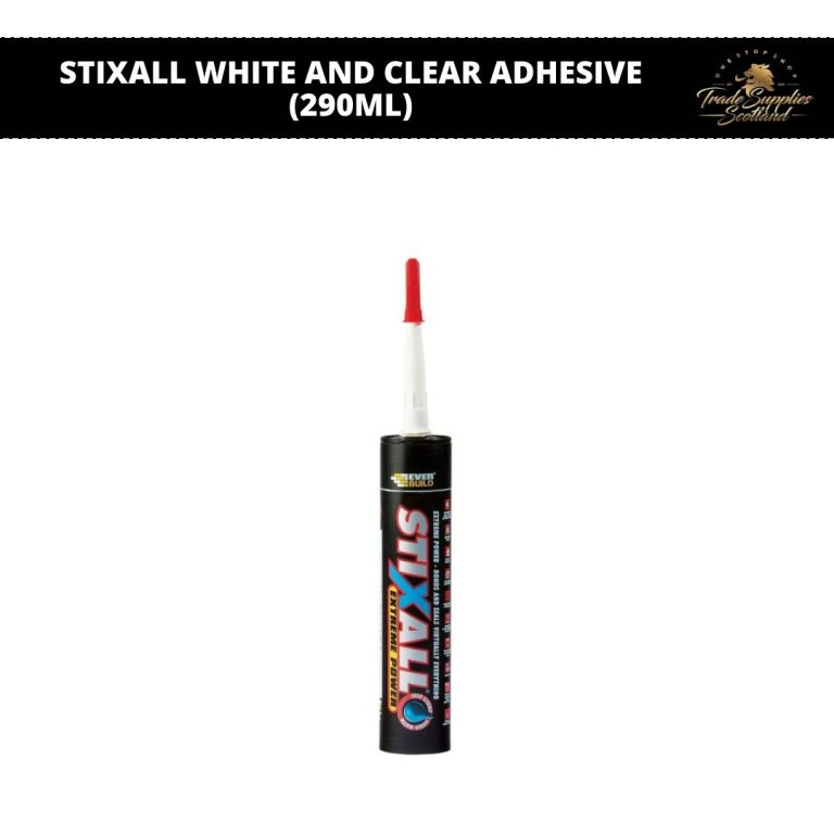StixAll White and Clear Adhesive (290ml)
