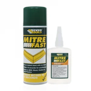 Adhesive - Mitre Fast Kit