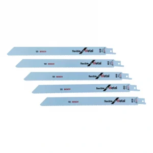 Bosch - S1122bf Recip Saw Blades Metal - 5 Pack