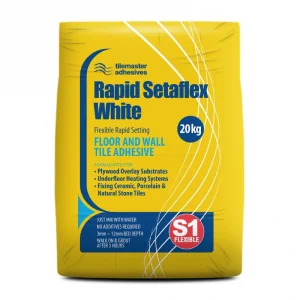 Rapid Setaflex White