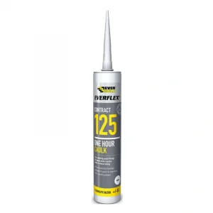 Sealant - Decorators Caulk 1 Hour White