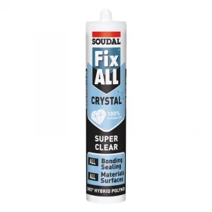 Soudal Fix All Crystal