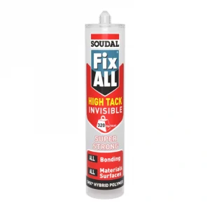 Soudal High Tack Invisible