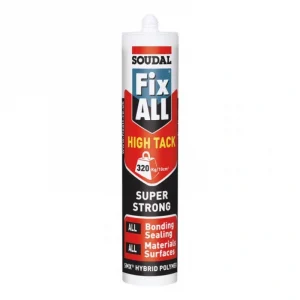 Soudal High Tack White