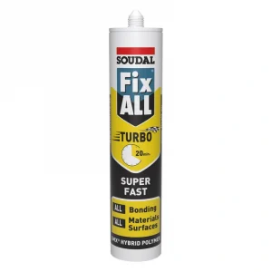 Soudal Turbo White