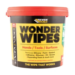 Wipes - Everbuild Wonderwipes (300)