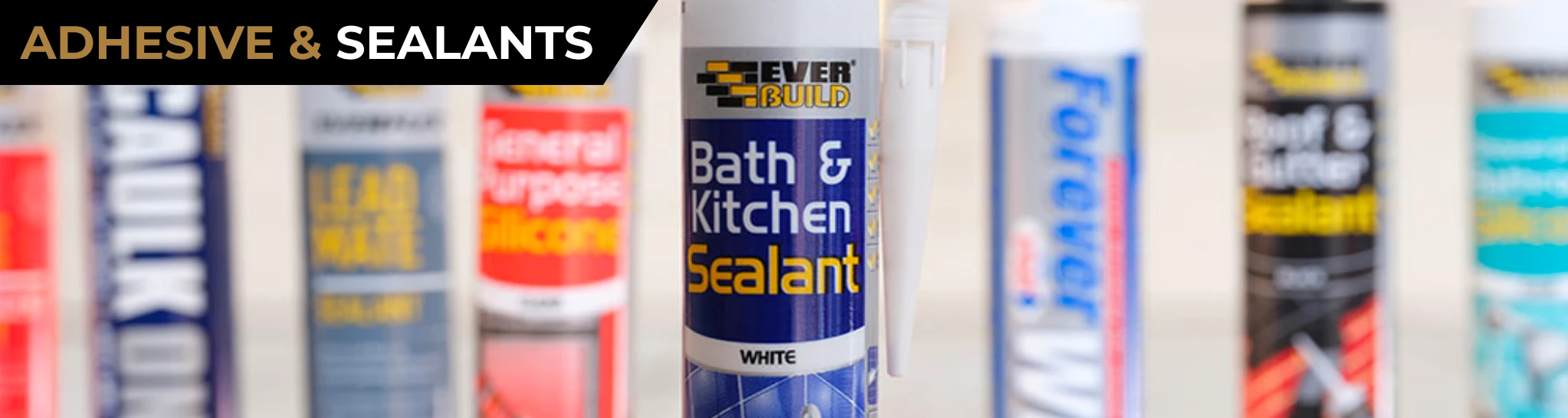 Adhesive And Sealants Header