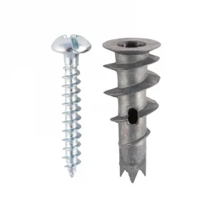 Metal Speed Plug With Screw 31.5mm (100)