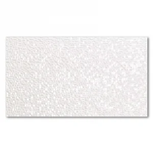 Porcelanosa Cubica Blanco Tile 25cm x 44.3cm