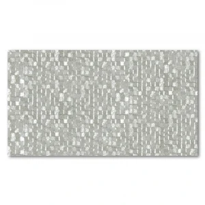 Porcelanosa Cubica Gris Tile 25cm x 44.3cm