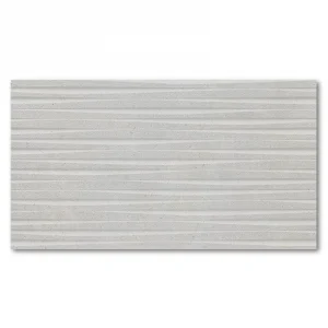 Porcelanosa Dover Modern Line Acero Tile 33.3cm x 59.2cm