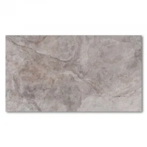 Porcelanosa Image Silver Tile 33.3cm x 59.2cm