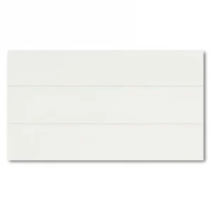 Porcelanosa Malaga White Tile 25cm x 44.3cm