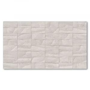 Porcelanosa Mosaico Nantes Acero Tile 33.3cm x 59.2cm