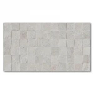 Porcelanosa Mosaico Rodano Acero Tile 33.3cm x 59.2cm