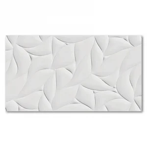 Porcelanosa Oxo Deco Blanco Tile 33.3cm x 59.2cm