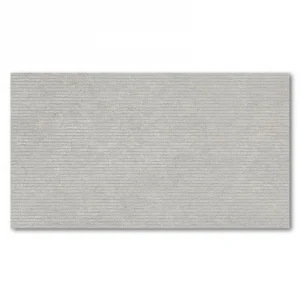 Porcelanosa Rodano Lineal Acero Tile 33.3cm x 59.2cm