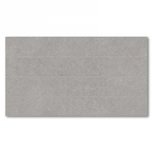 Porcelanosa Spiga Bottega Acero Tile 33.3cm x 59.2cm