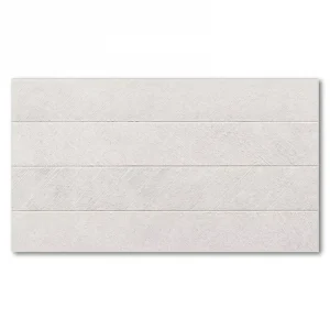 Porcelanosa Spiga Bottega White Tile 33.3cm x 59.2cm