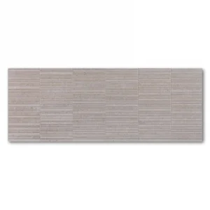 Porcelanosa Stripe Berna Acero Tile 45cm x 120cm