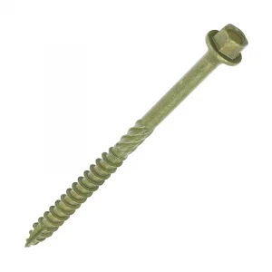 Timco Index Screw Hex Head Green - 6.7 x 100 (2)