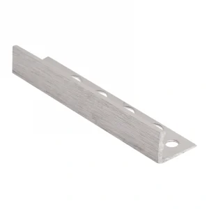 Aluminium Straight Edge Brushed 10mm