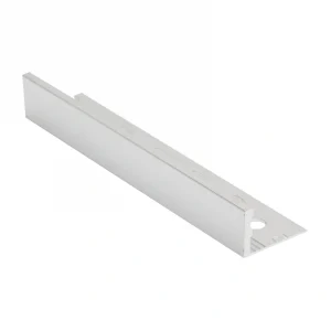 Aluminium Straight Edge Polished 10mm