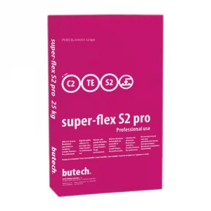 Butech Super-Flex S2 Pro 25 Tile Adhesive 25kg