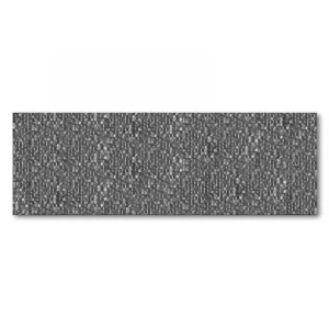 Porcelanosa Cubica Silver Tile 33.3cm x 100cm