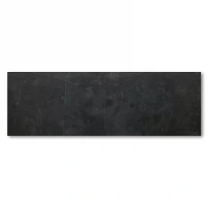 Porcelanosa Magma Black Tile 33.3cm x 100cm