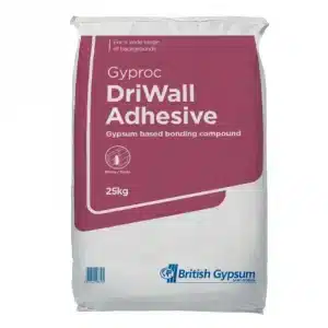 British Gypsum Gyproc Dri-Wall Adhesive 25kg