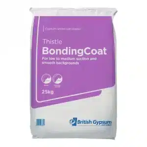 British Gypsum Thistle Bonding Coat Plaster 25kg