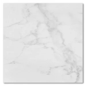 Porcelanosa Carrara Blanco Brillo Tile 44.3cm x 44.3cm New