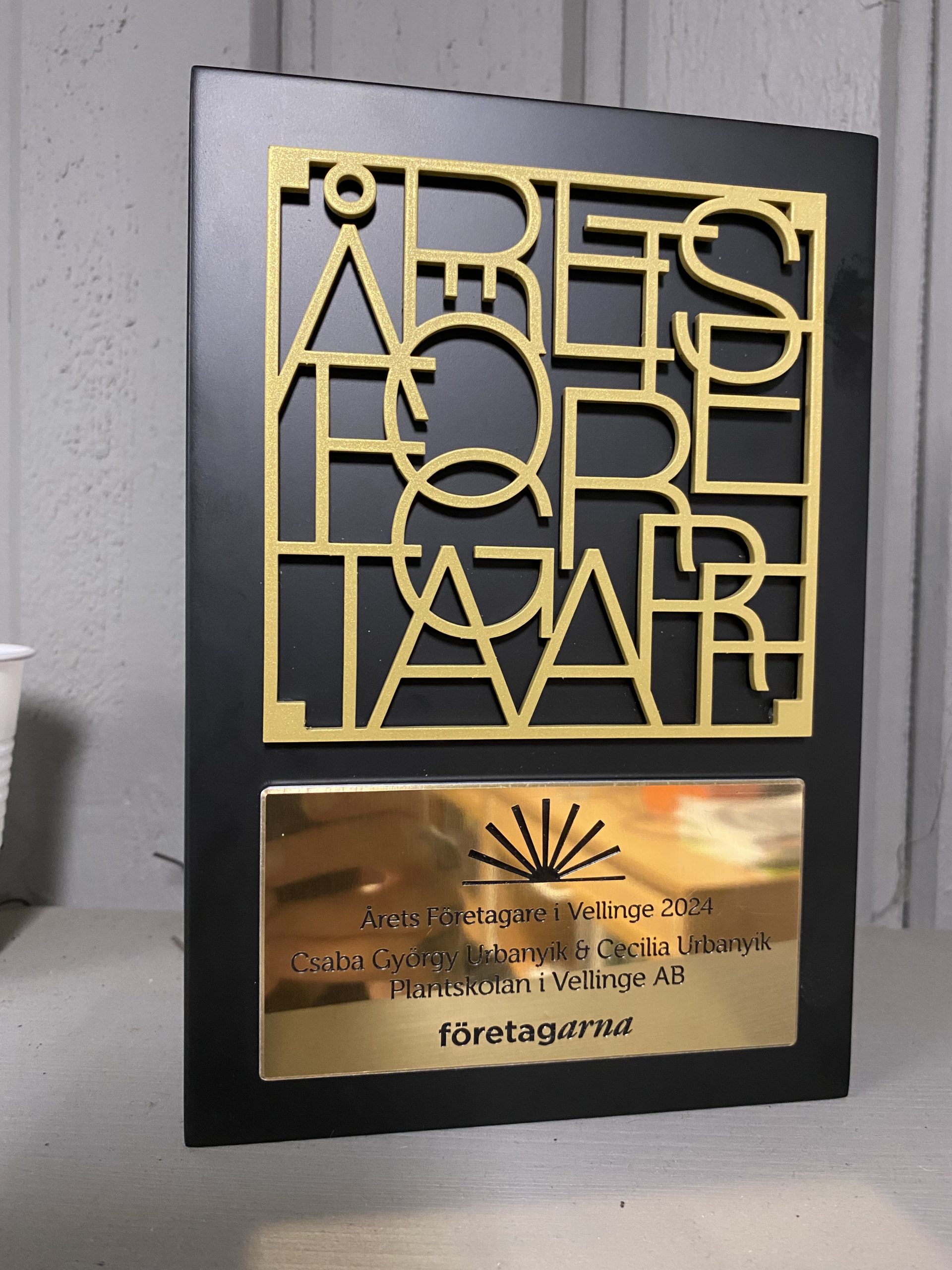 Årets Företagare 2025 Årets Företagare 2025
