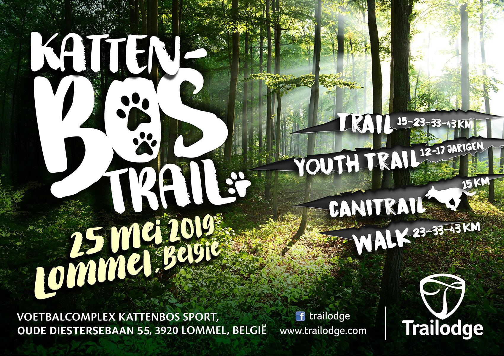 Kattenbos Trail 2019 Lommel