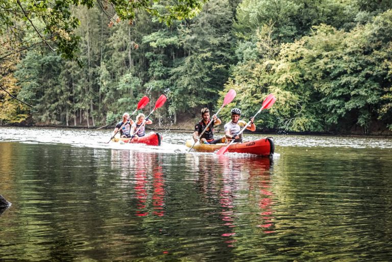 Nieuw concept Trailen en kayakken in duo te La Roche