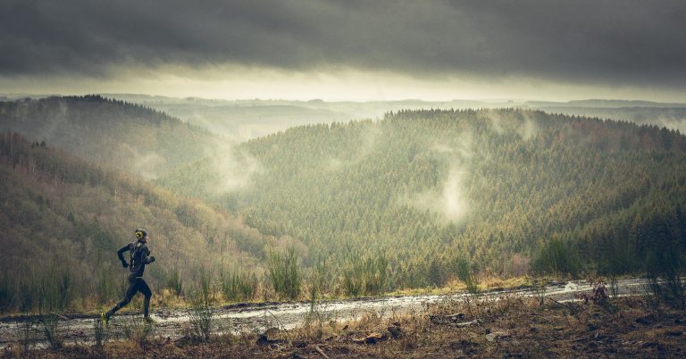 Record opkomst voor Trail de la soupe te La Roche-en-Ardenne