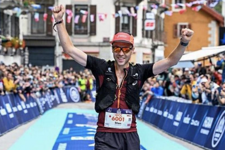 Stian Angermund, vainqueur de l’OCC lors de l’UTMB 2023, contrôlé positif