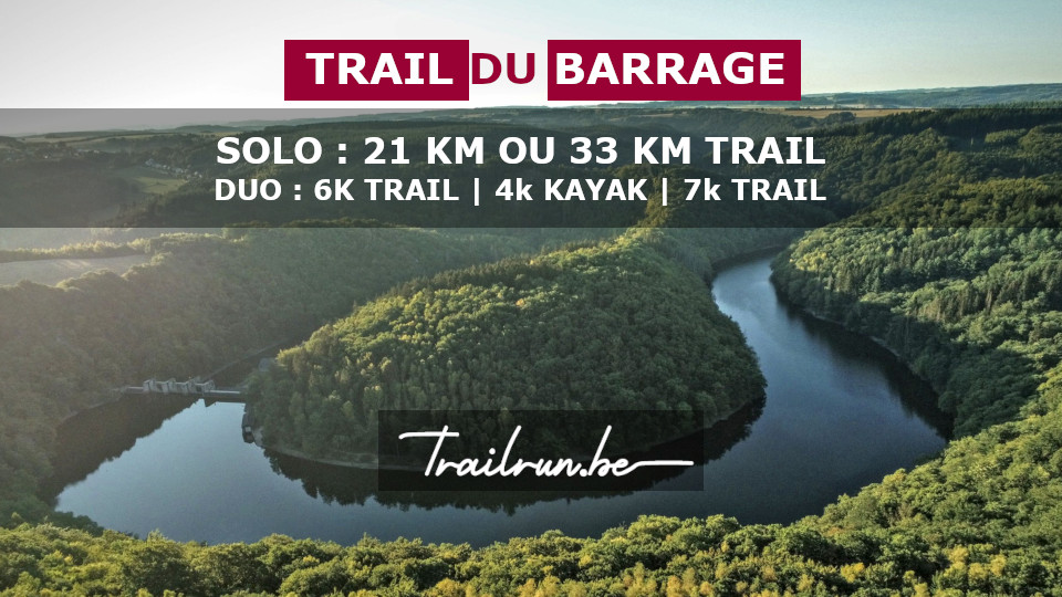 Trail du Barrage