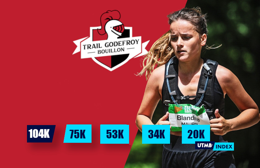 Trail Godefroy Bouillon