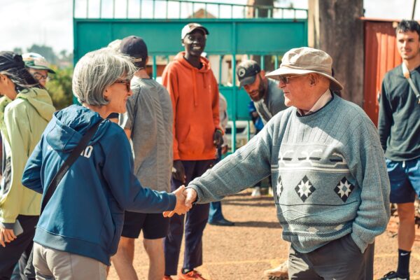 Meeting Brother Colm